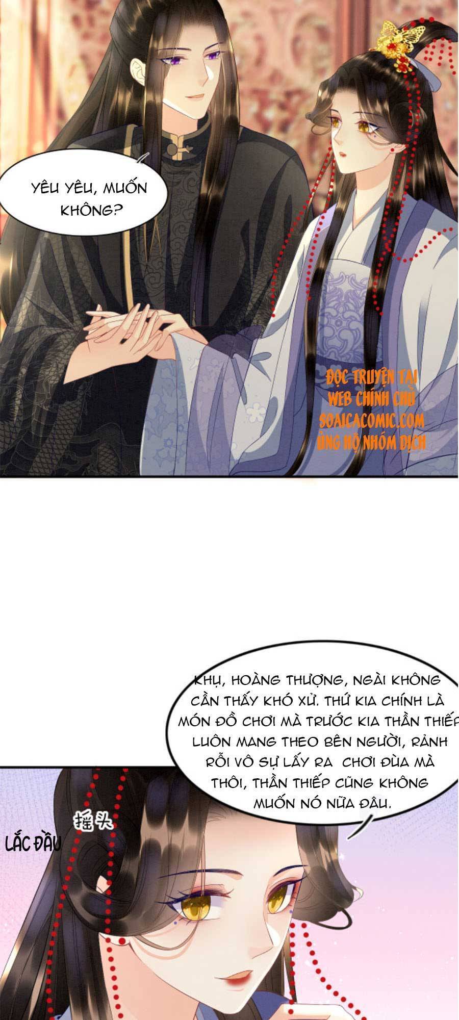 Bạch Nguyệt Quang Lạm Quyền Của Sủng Hậu Chapter 32 - 31