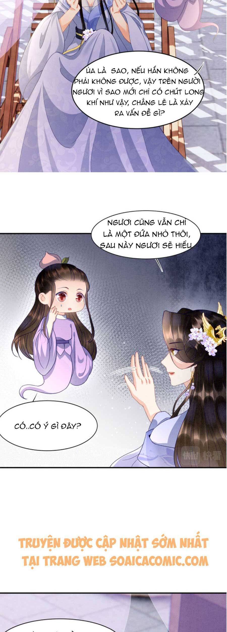 Bạch Nguyệt Quang Lạm Quyền Của Sủng Hậu Chapter 31 - 11