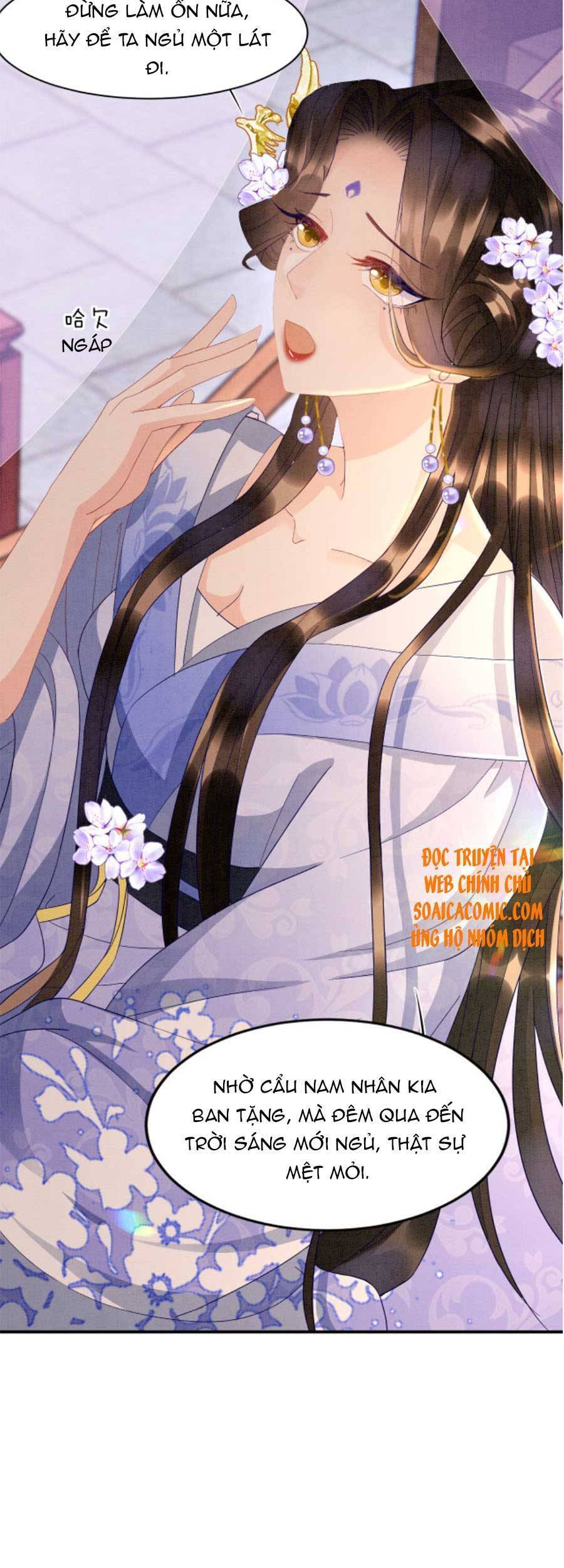 Bạch Nguyệt Quang Lạm Quyền Của Sủng Hậu Chapter 31 - 12