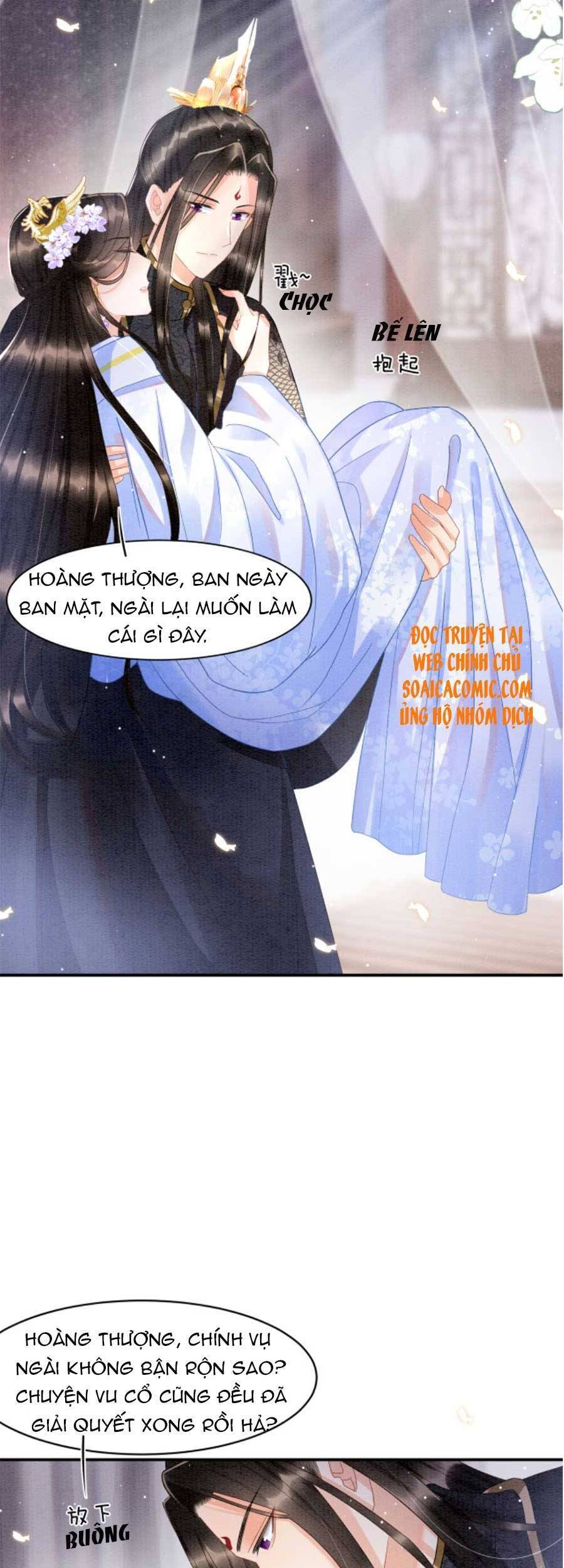 Bạch Nguyệt Quang Lạm Quyền Của Sủng Hậu Chapter 31 - 16