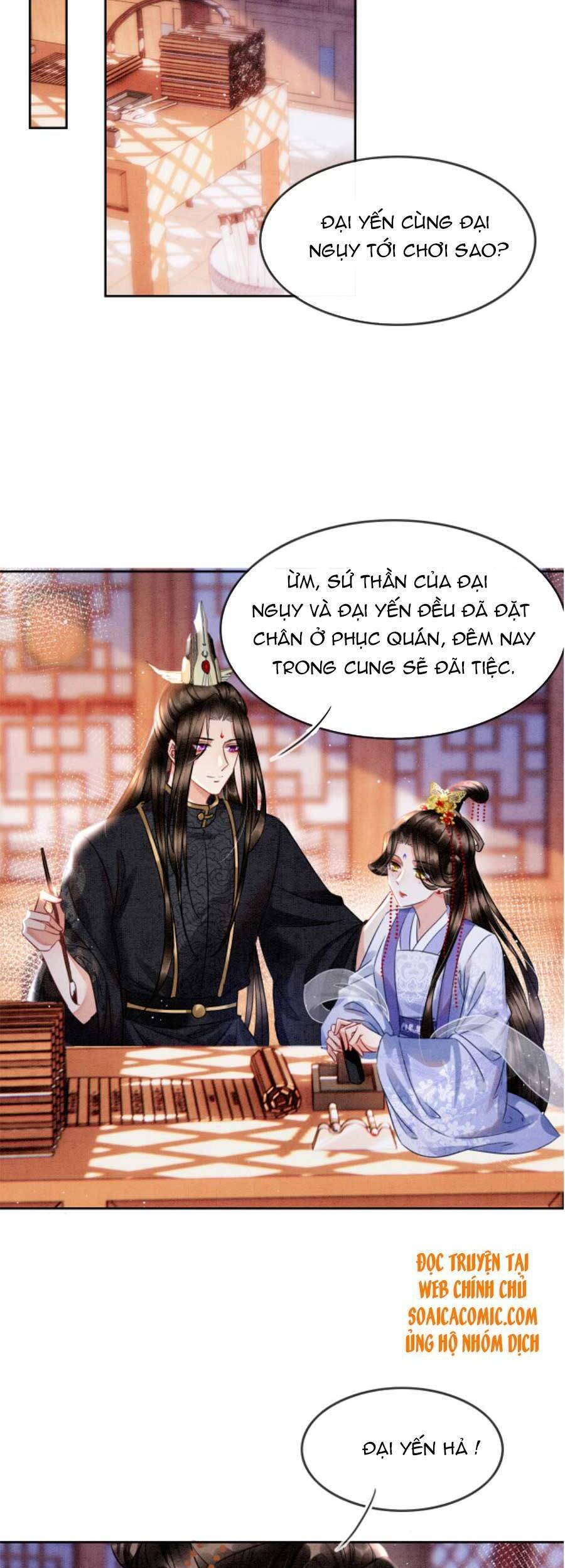 Bạch Nguyệt Quang Lạm Quyền Của Sủng Hậu Chapter 31 - 22