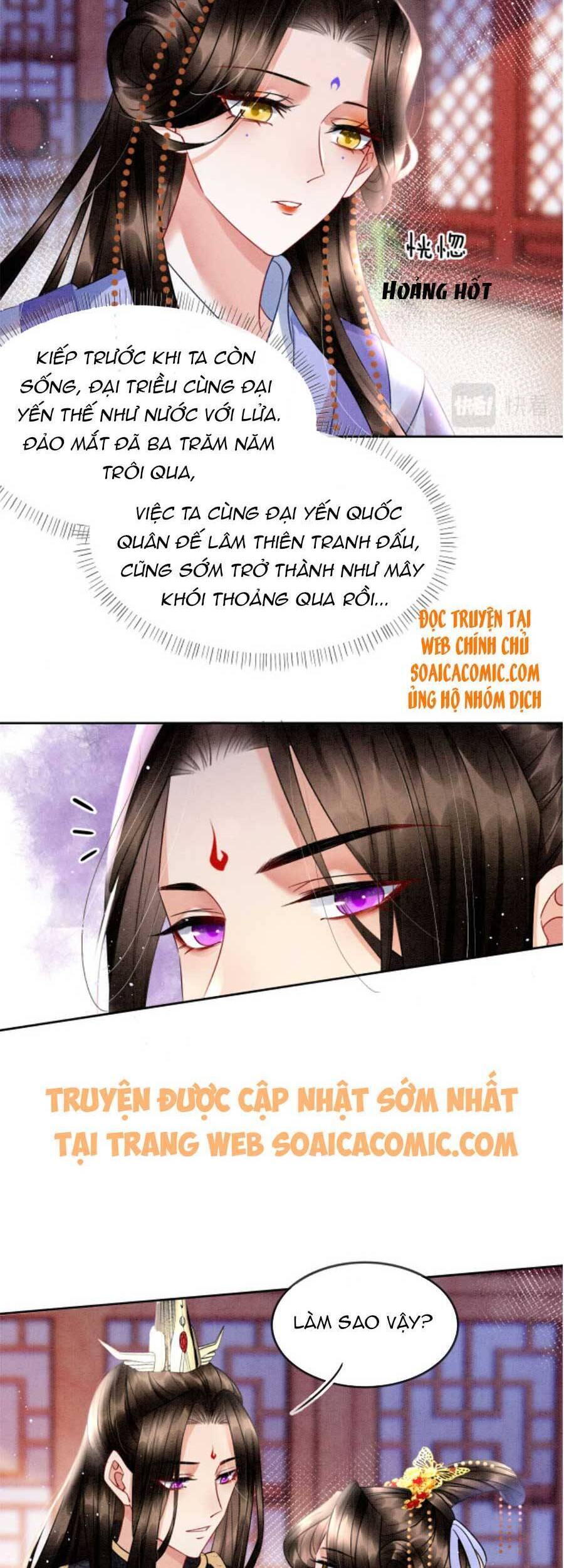 Bạch Nguyệt Quang Lạm Quyền Của Sủng Hậu Chapter 31 - 23