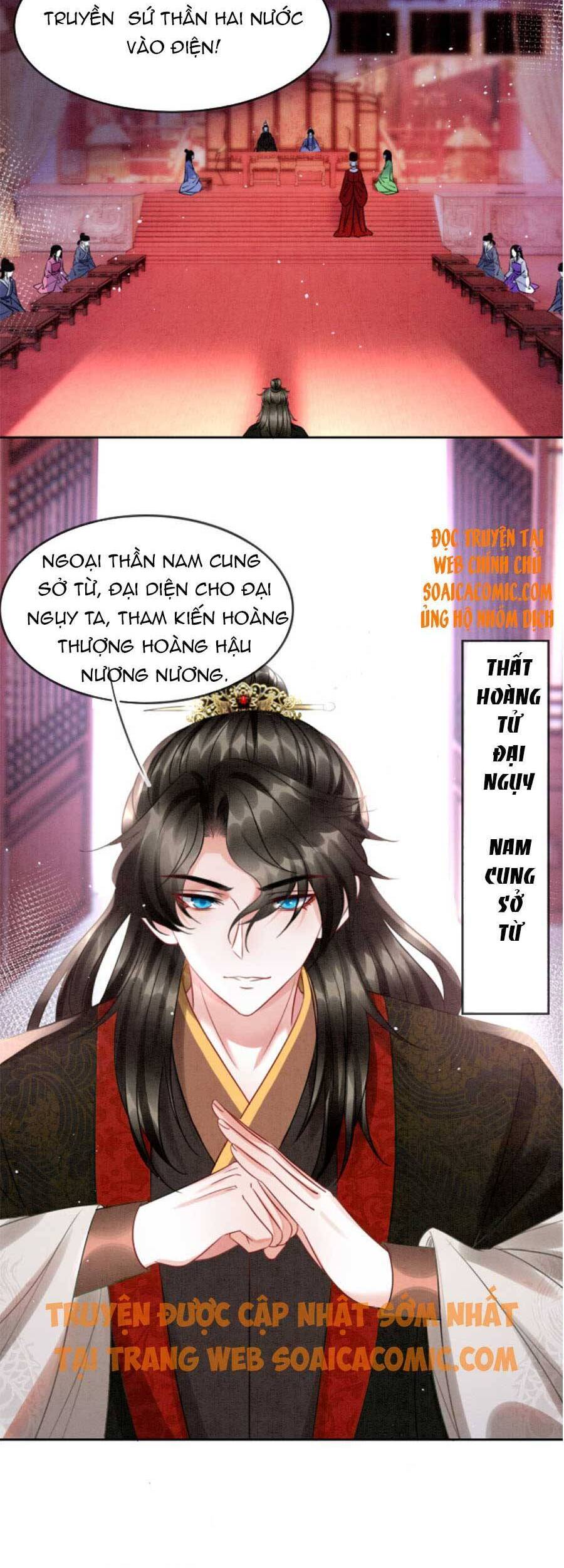 Bạch Nguyệt Quang Lạm Quyền Của Sủng Hậu Chapter 31 - 29
