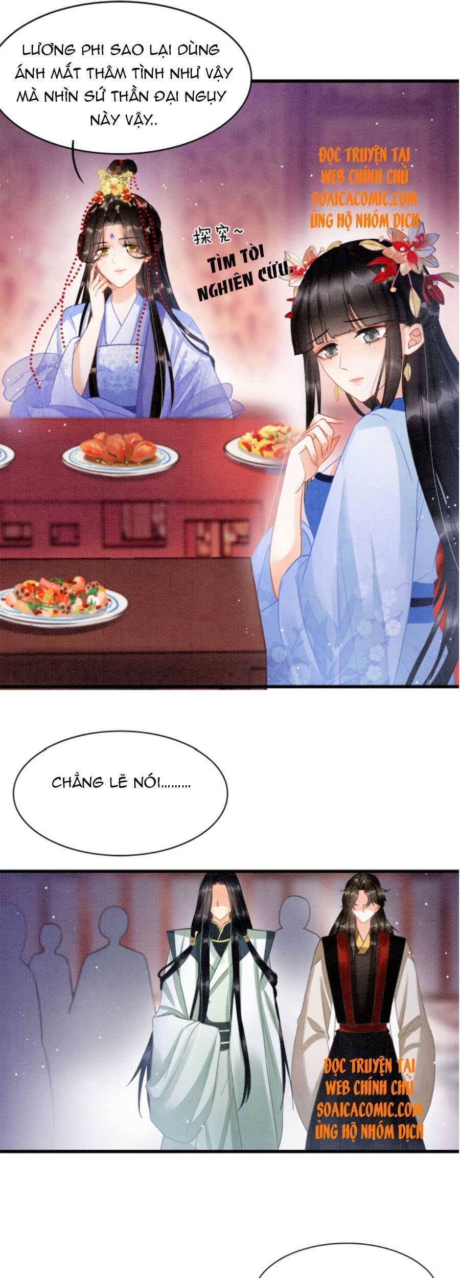 Bạch Nguyệt Quang Lạm Quyền Của Sủng Hậu Chapter 31 - 30