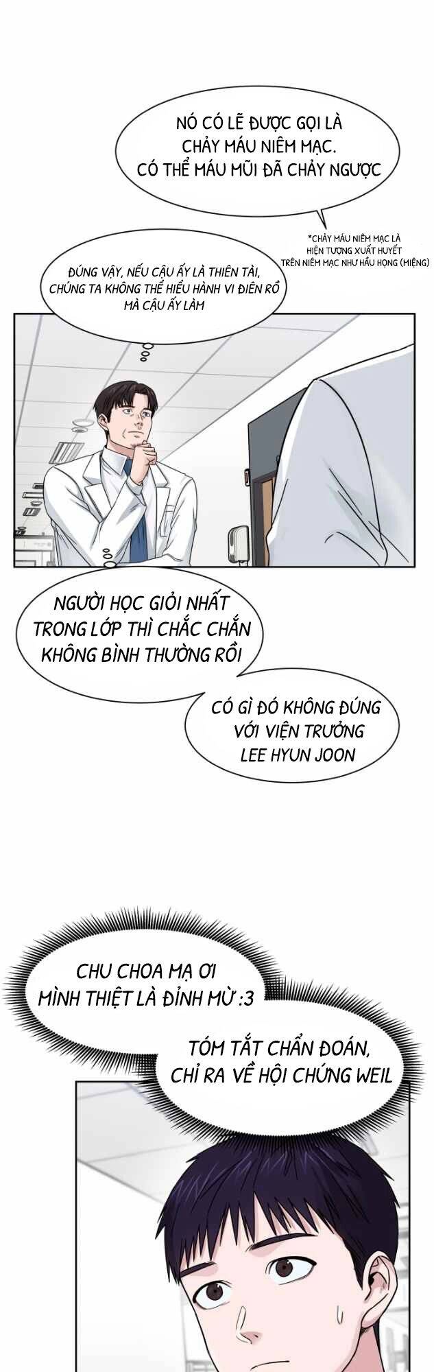 A.i. Doctor Chapter 3.5 - 1