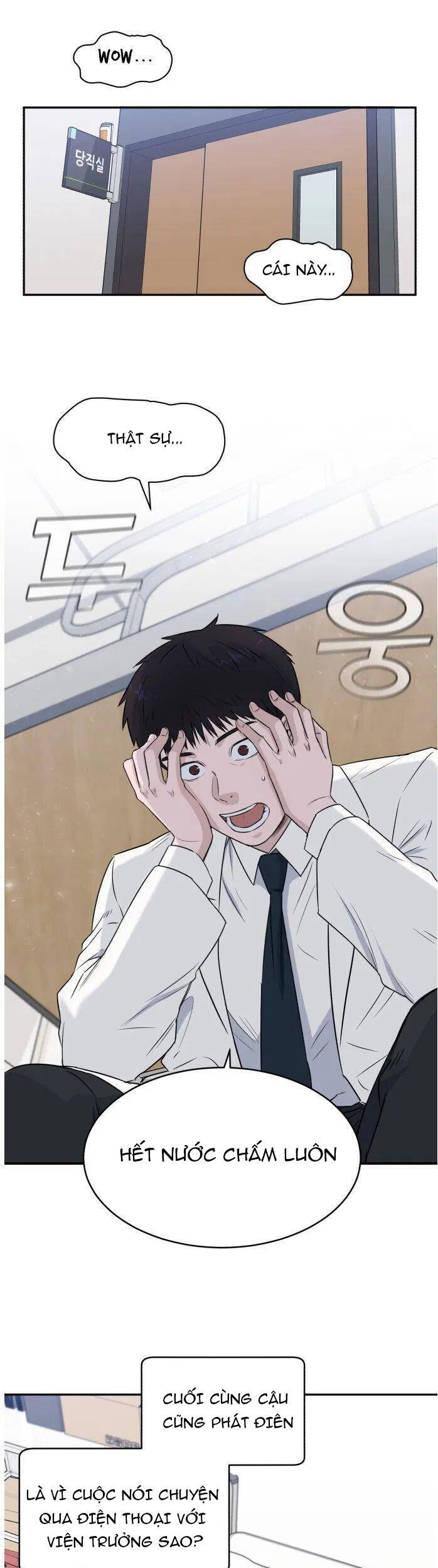A.i. Doctor Chapter 10 - 11