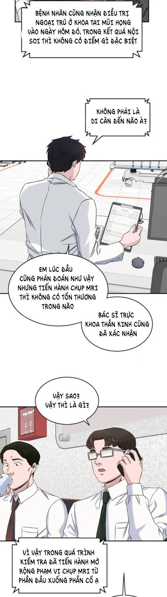 A.i. Doctor Chapter 14 - 21