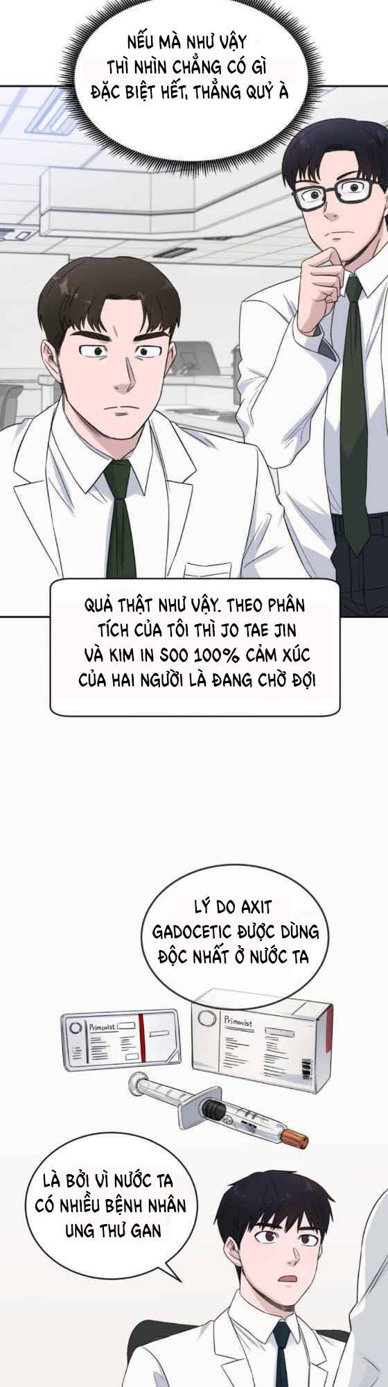 A.i. Doctor Chapter 17 - 18