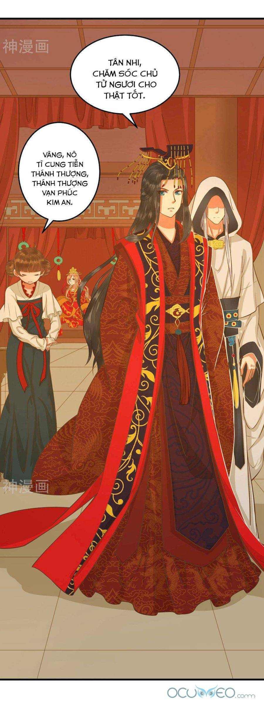 Quý Phi Này Có Chút Cơ Chapter 1 - 35