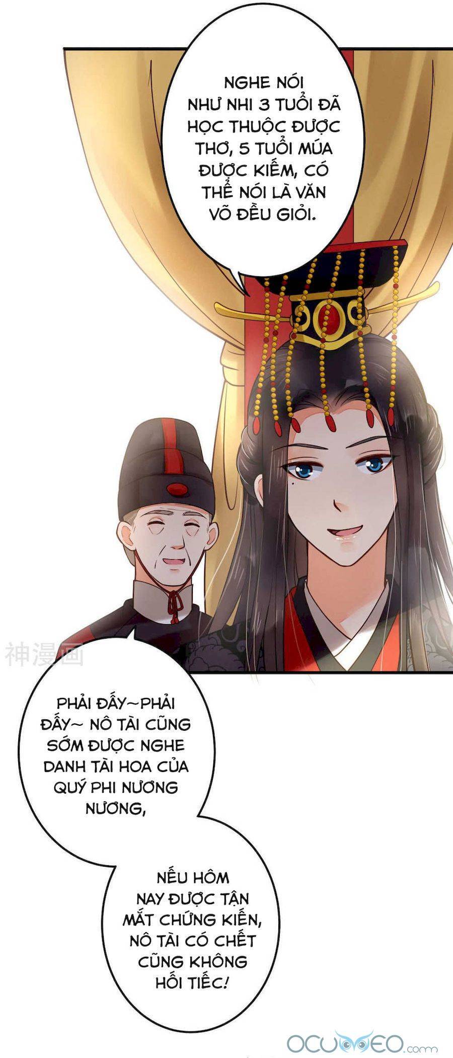 Quý Phi Này Có Chút Cơ Chapter 14 - 15