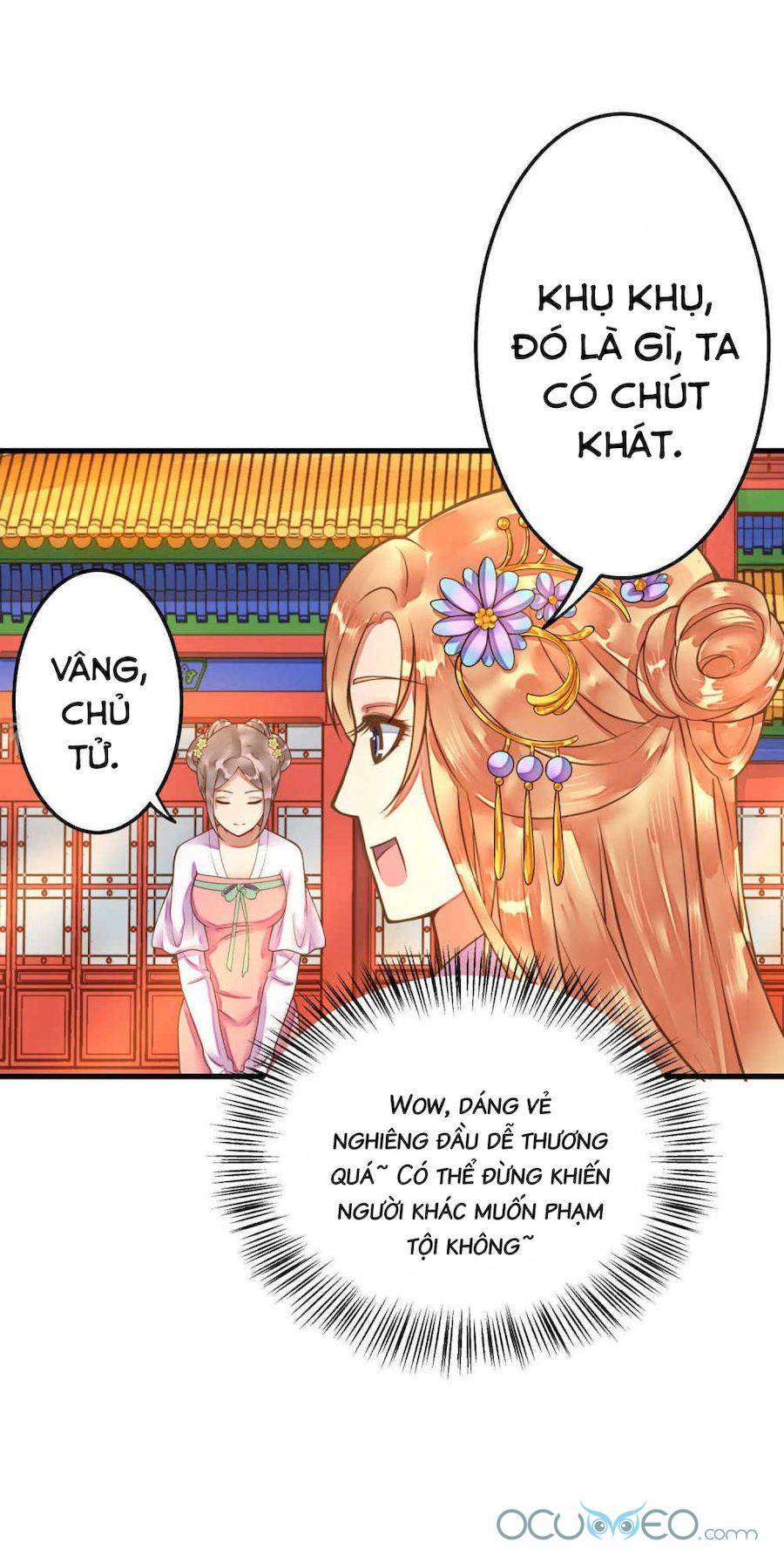 Quý Phi Này Có Chút Cơ Chapter 8 - 10