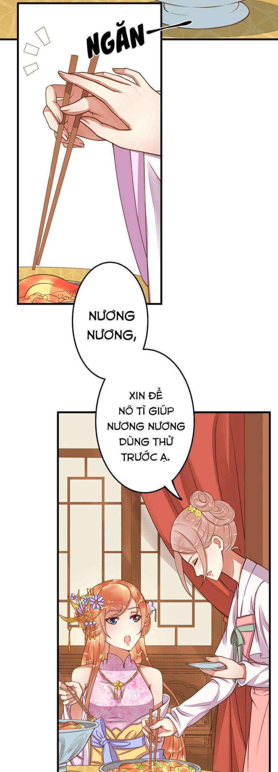 Quý Phi Này Có Chút Cơ Chapter 9 - 13