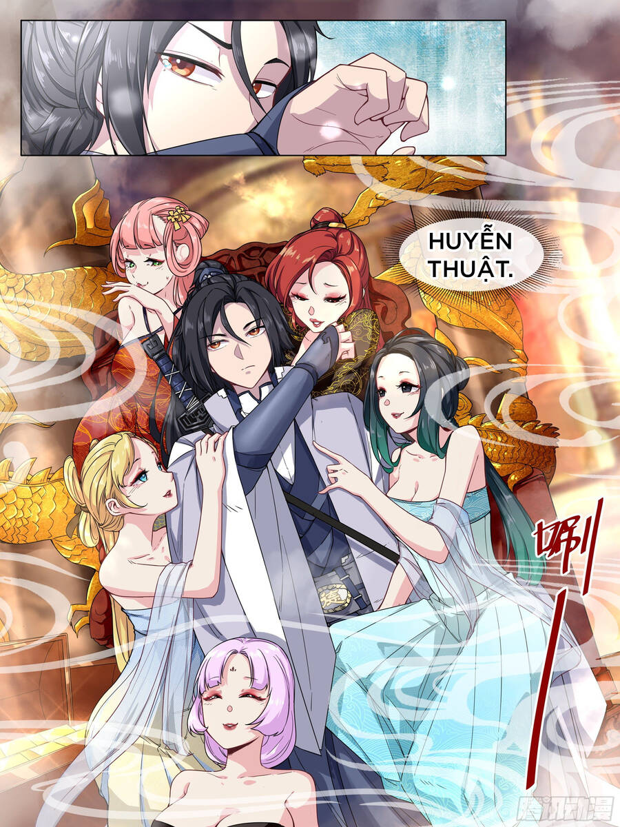 Ta Không Thể Nào Là Kiếm Thần Chapter 1 - 12