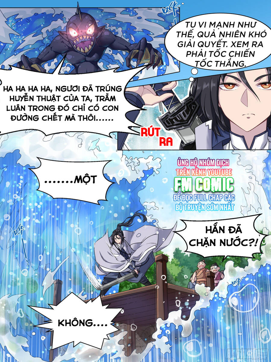 Ta Không Thể Nào Là Kiếm Thần Chapter 1 - 13