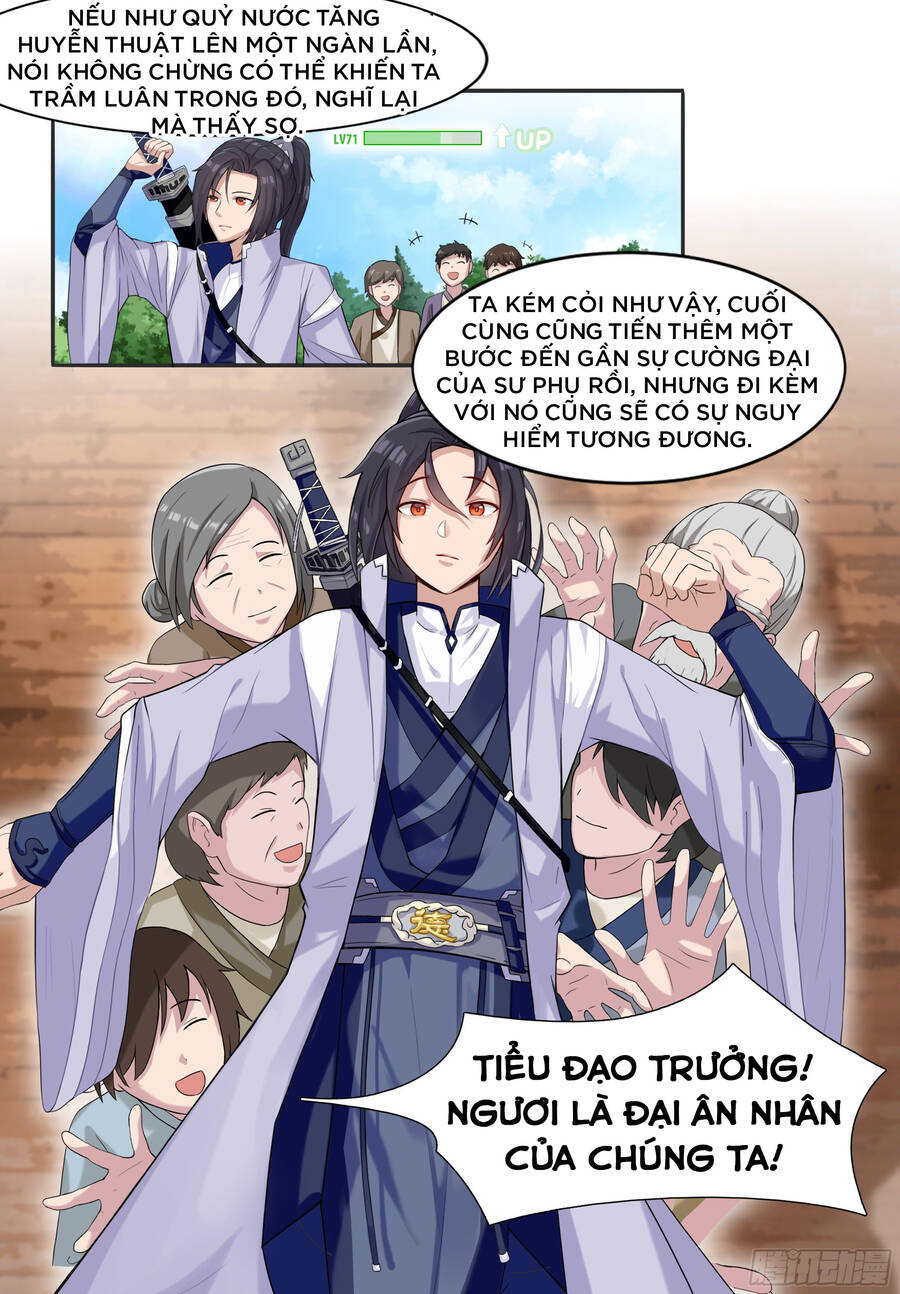 Ta Không Thể Nào Là Kiếm Thần Chapter 1 - 17