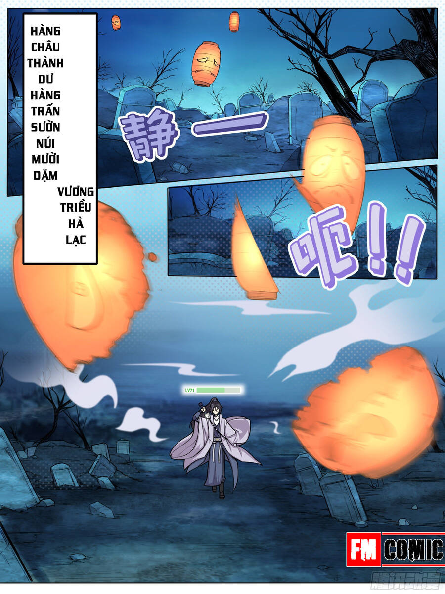 Ta Không Thể Nào Là Kiếm Thần Chapter 1 - 3