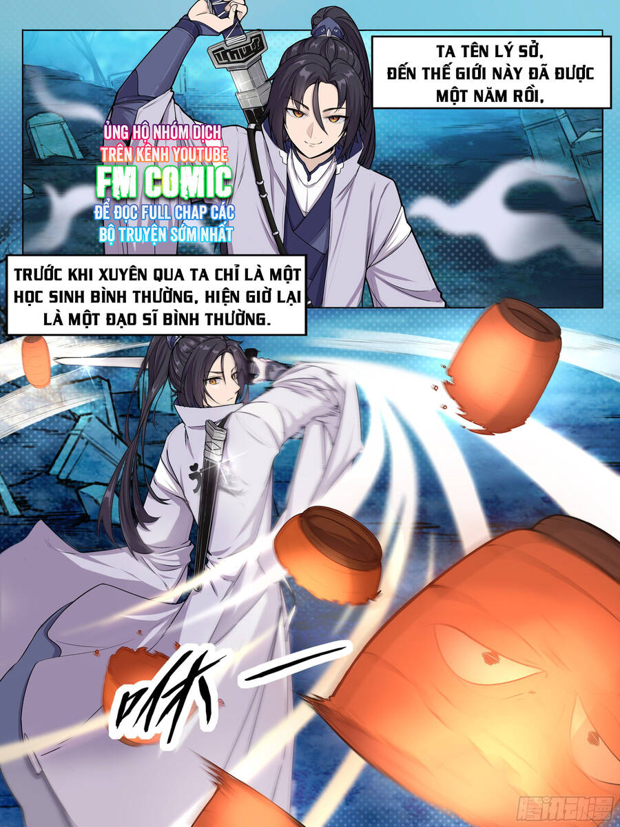 Ta Không Thể Nào Là Kiếm Thần Chapter 1 - 4