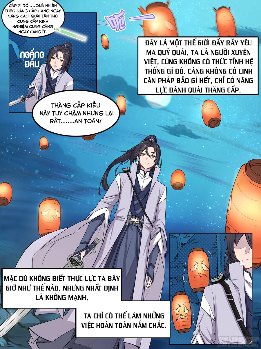 Ta Không Thể Nào Là Kiếm Thần Chapter 1 - 5