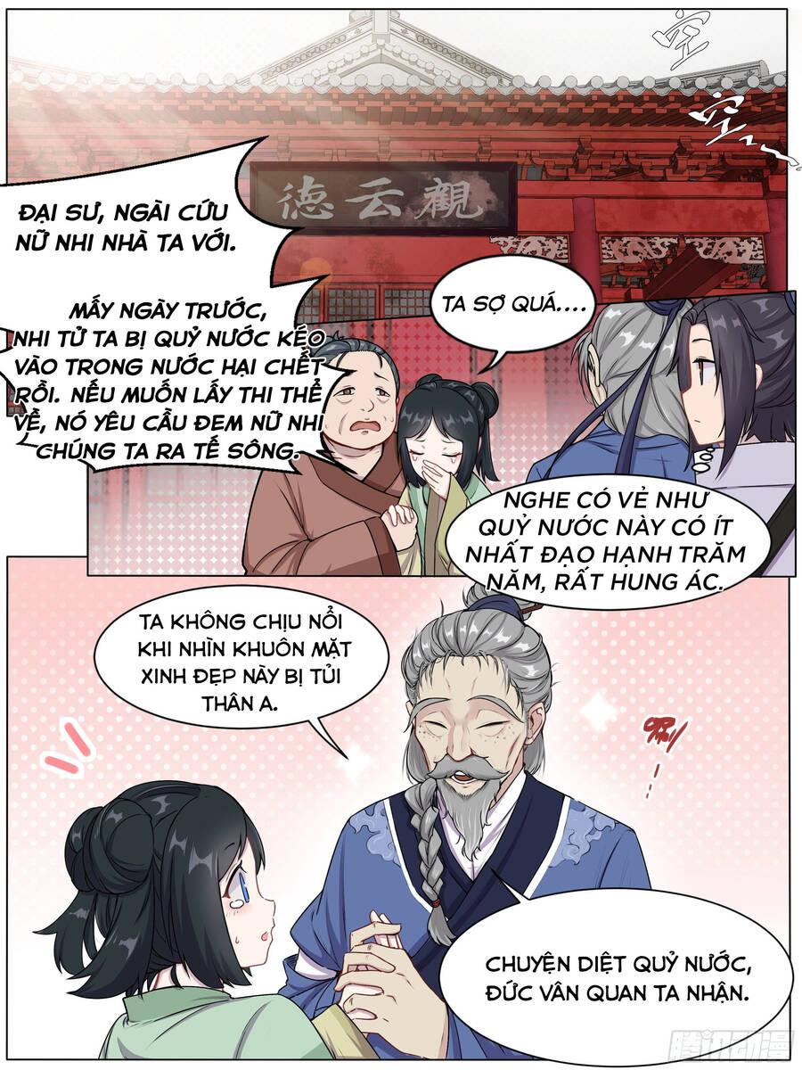 Ta Không Thể Nào Là Kiếm Thần Chapter 1 - 8