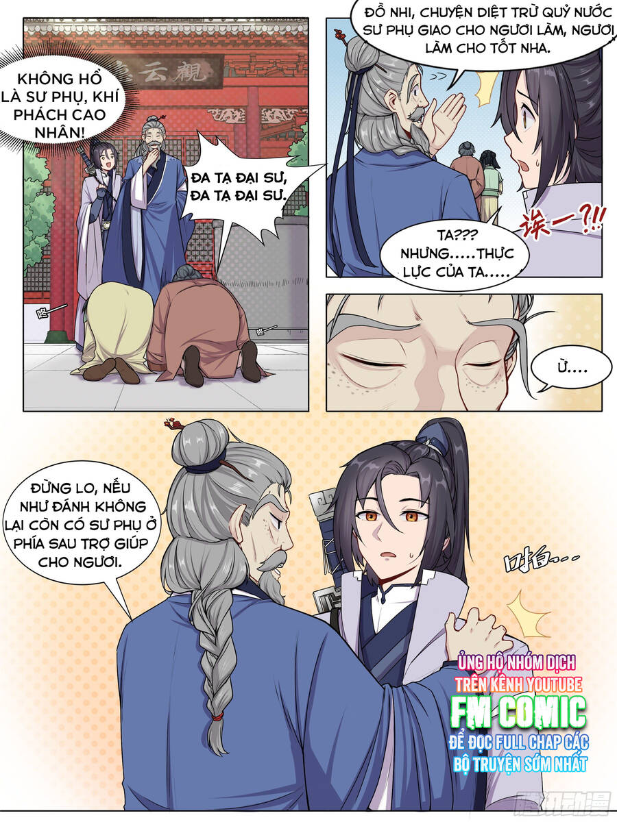 Ta Không Thể Nào Là Kiếm Thần Chapter 1 - 9