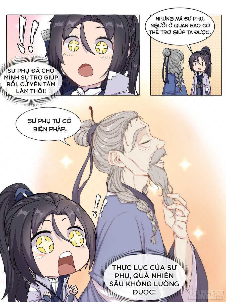 Ta Không Thể Nào Là Kiếm Thần Chapter 1 - 10