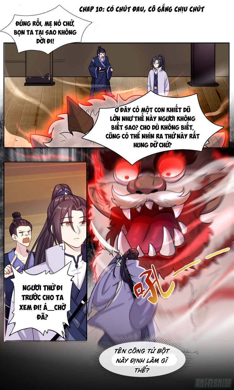 Ta Không Thể Nào Là Kiếm Thần Chapter 10 - 1