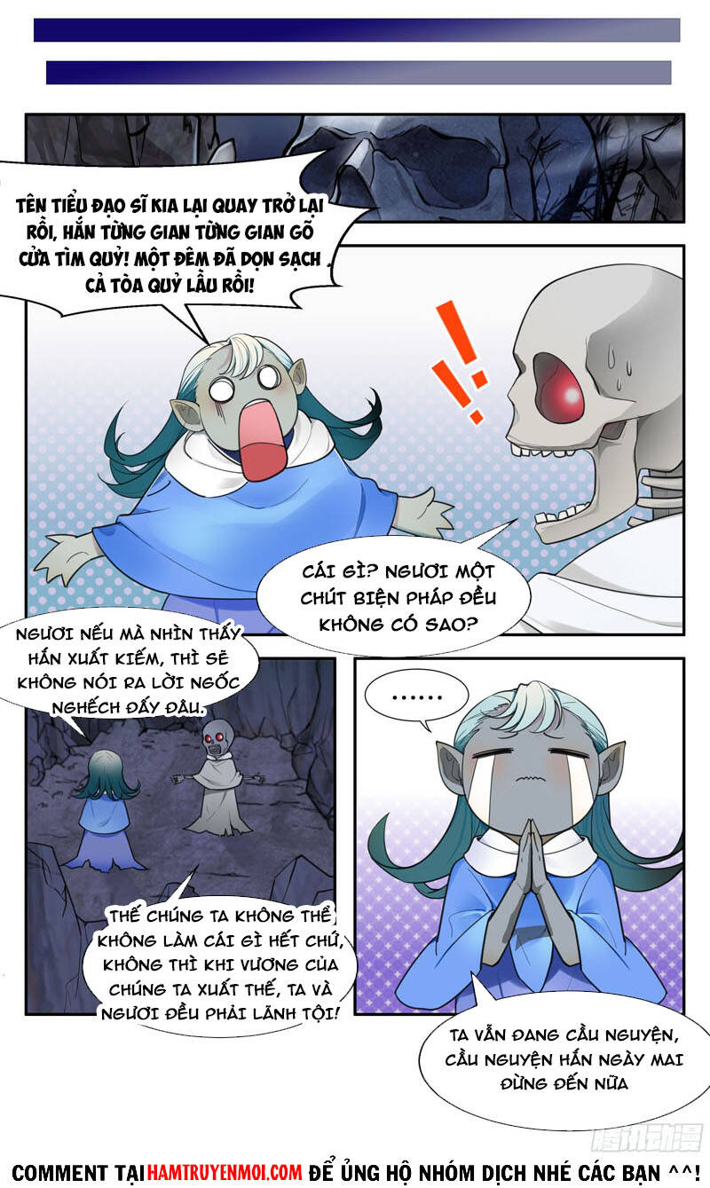 Ta Không Thể Nào Là Kiếm Thần Chapter 10 - 12