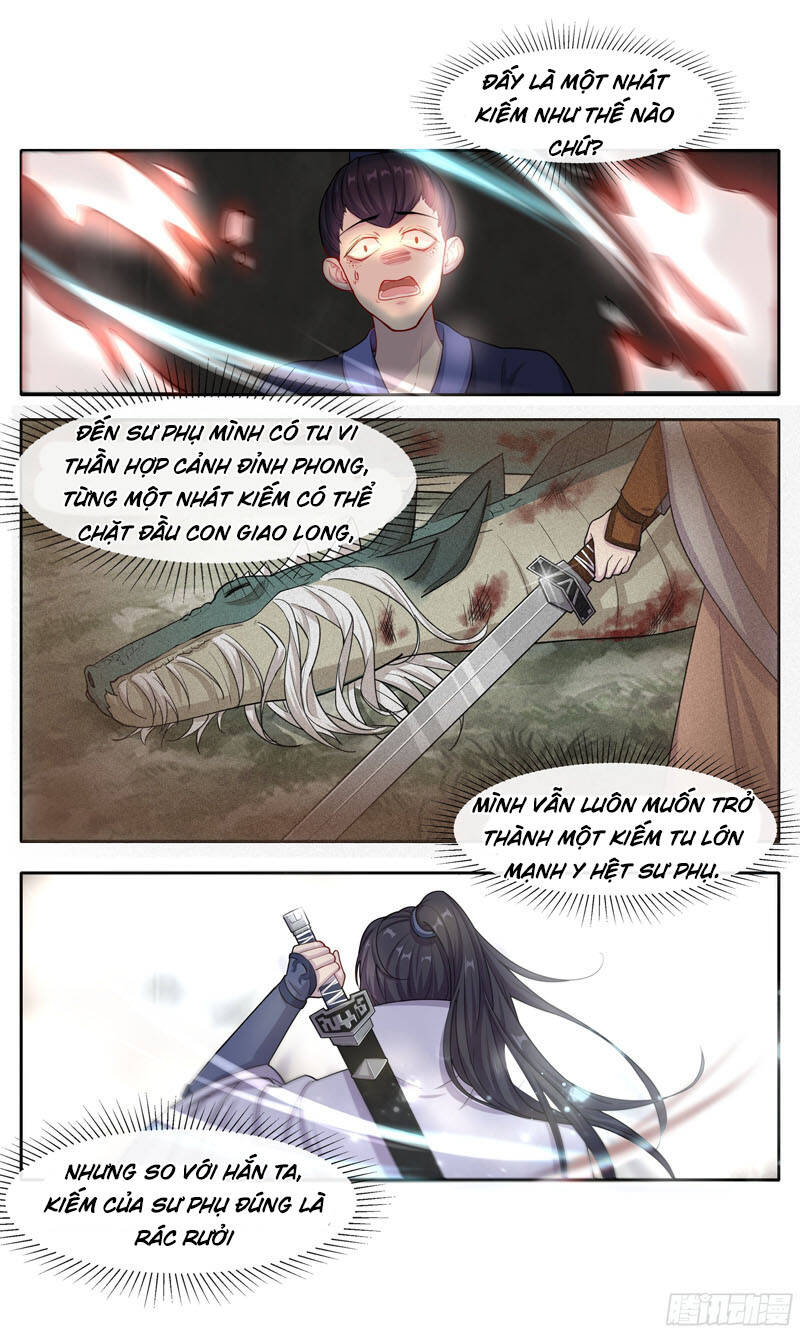 Ta Không Thể Nào Là Kiếm Thần Chapter 10 - 3