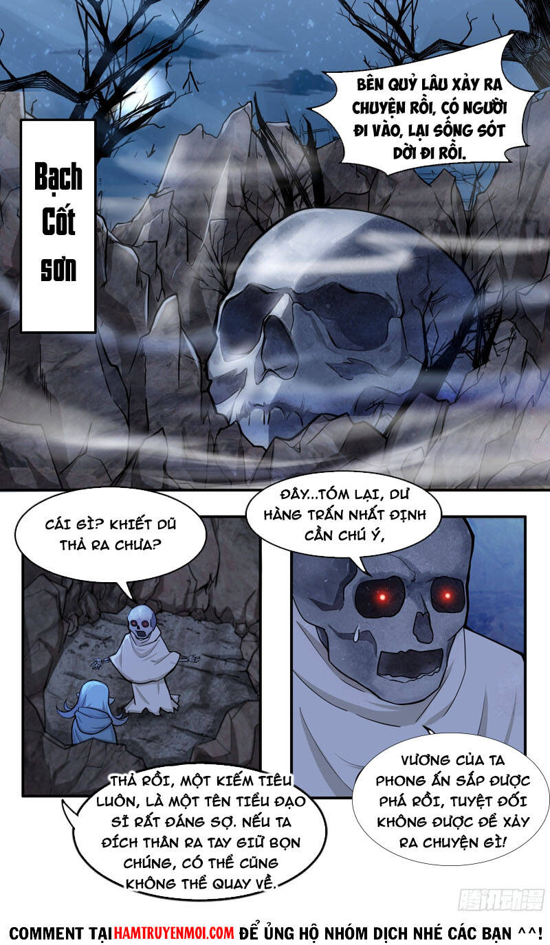 Ta Không Thể Nào Là Kiếm Thần Chapter 10 - 5