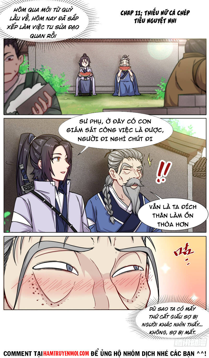 Ta Không Thể Nào Là Kiếm Thần Chapter 11 - 1