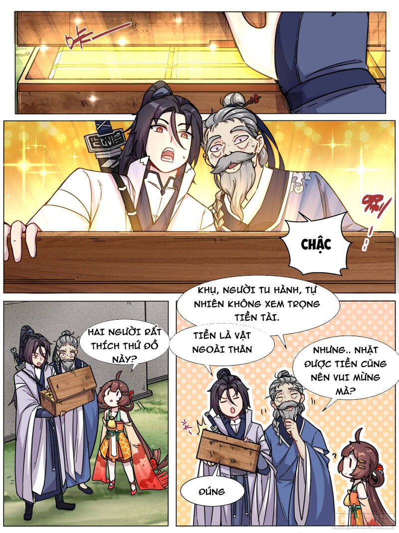Ta Không Thể Nào Là Kiếm Thần Chapter 11 - 7