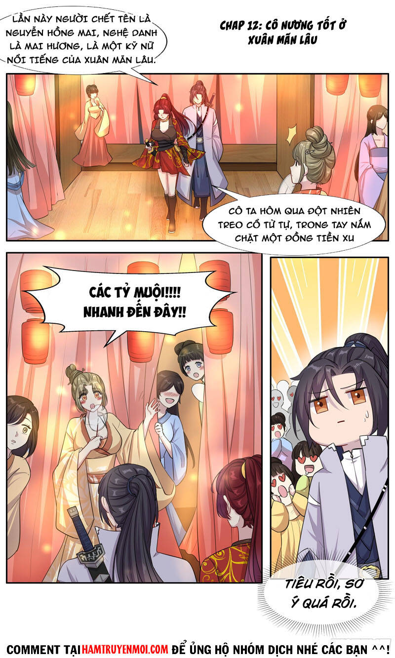 Ta Không Thể Nào Là Kiếm Thần Chapter 12 - 1