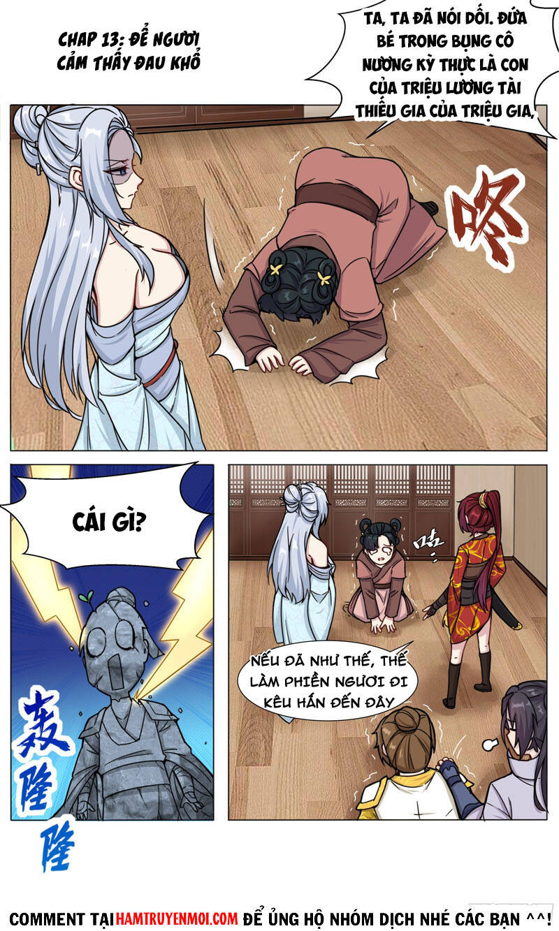 Ta Không Thể Nào Là Kiếm Thần Chapter 13 - 1