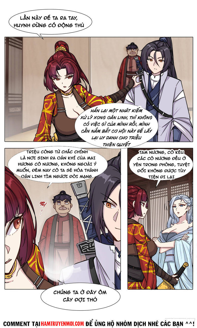 Ta Không Thể Nào Là Kiếm Thần Chapter 13 - 3