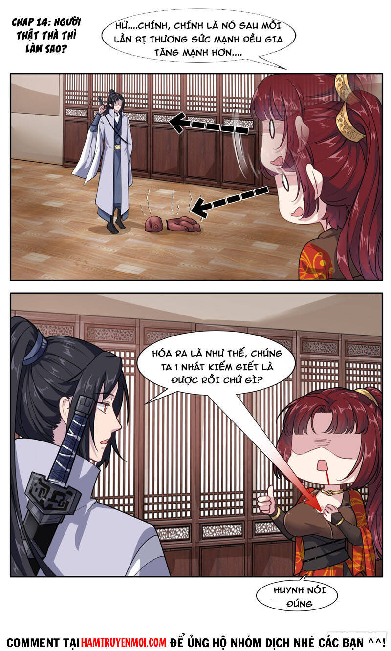 Ta Không Thể Nào Là Kiếm Thần Chapter 14 - 1