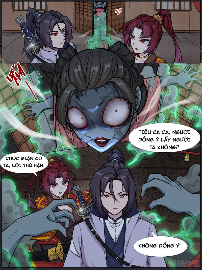 Ta Không Thể Nào Là Kiếm Thần Chapter 15 - 1