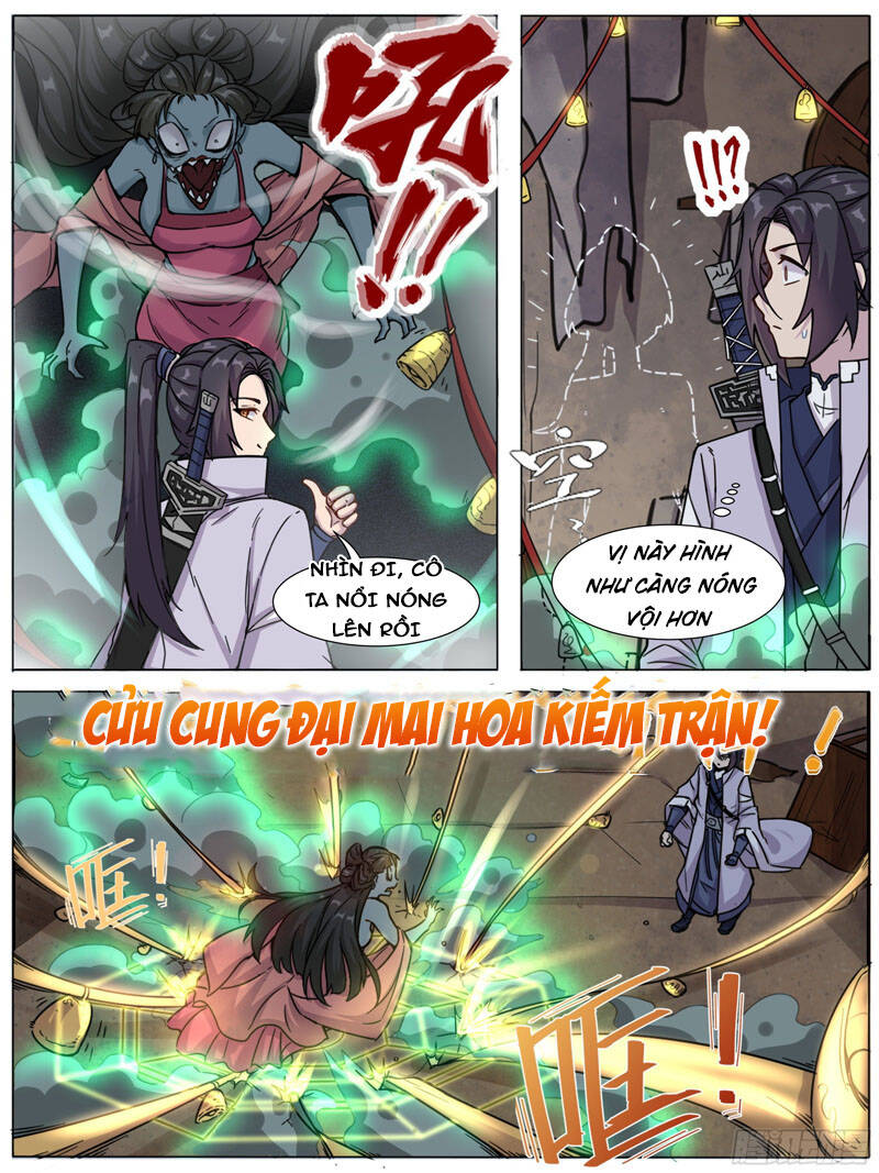 Ta Không Thể Nào Là Kiếm Thần Chapter 15 - 3