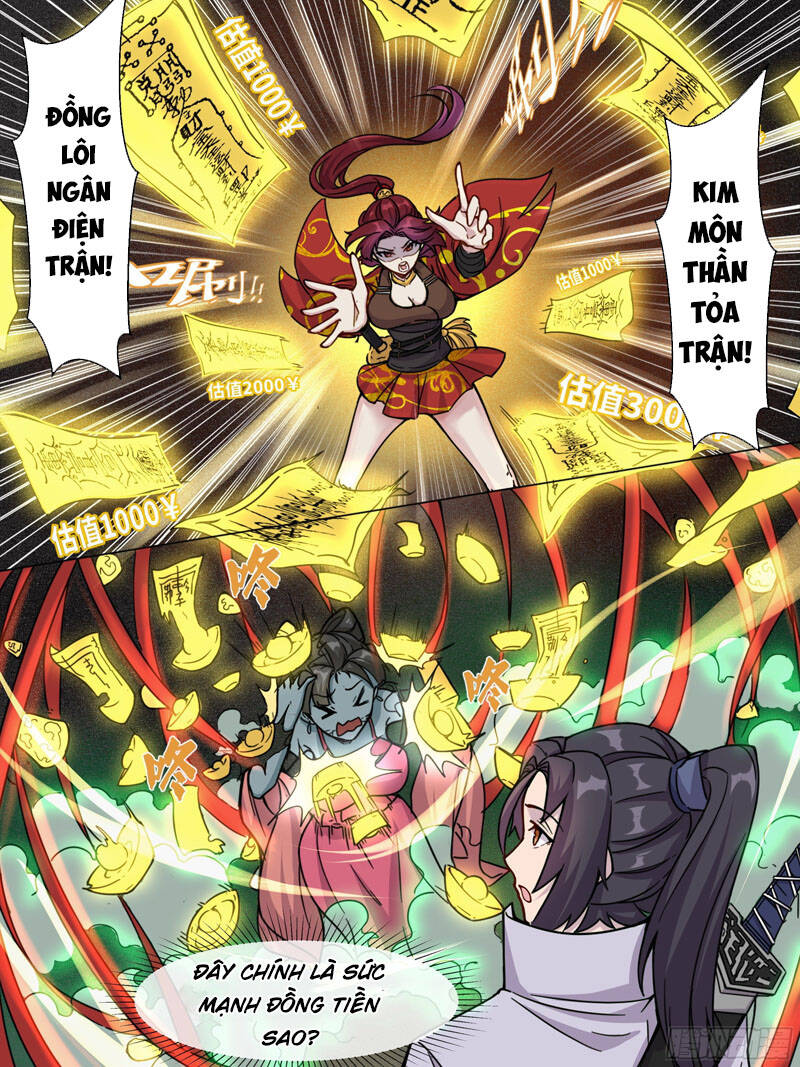 Ta Không Thể Nào Là Kiếm Thần Chapter 15 - 4