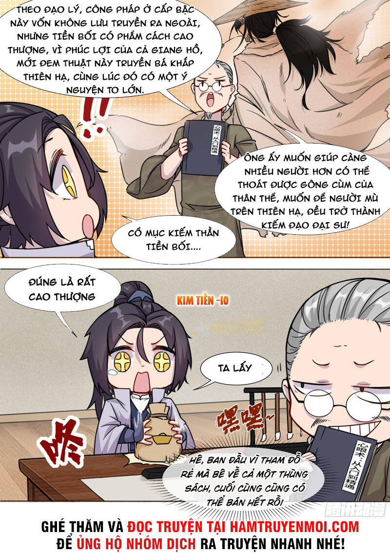 Ta Không Thể Nào Là Kiếm Thần Chapter 15 - 9