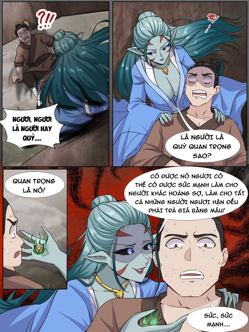 Ta Không Thể Nào Là Kiếm Thần Chapter 16 - 1