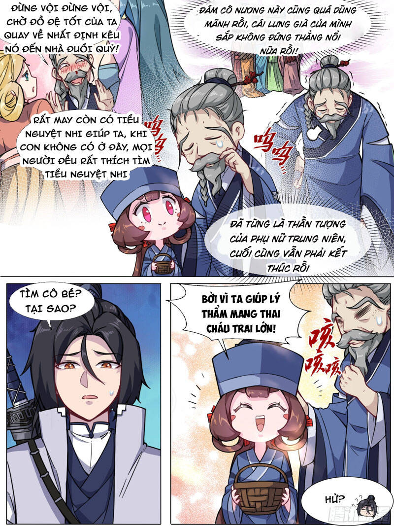 Ta Không Thể Nào Là Kiếm Thần Chapter 18 - 11