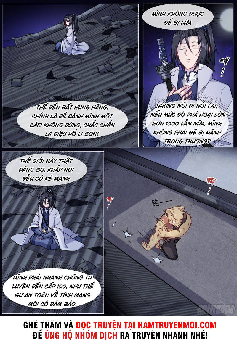 Ta Không Thể Nào Là Kiếm Thần Chapter 18 - 3