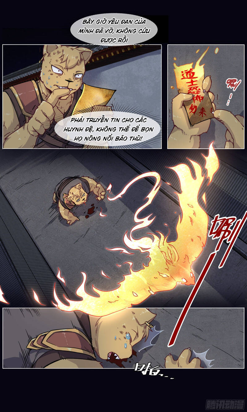 Ta Không Thể Nào Là Kiếm Thần Chapter 18 - 5