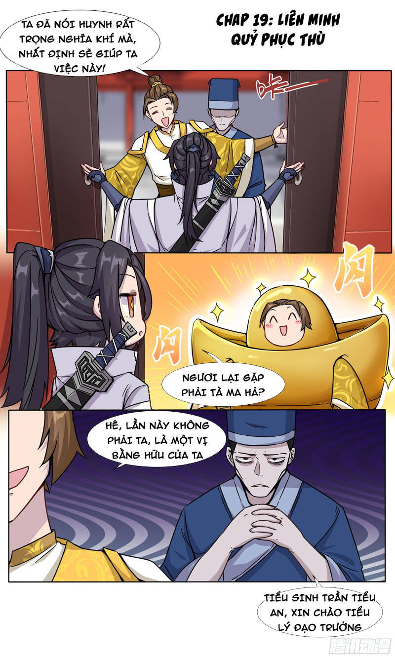 Ta Không Thể Nào Là Kiếm Thần Chapter 19 - 1