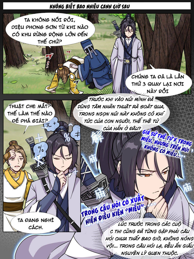 Ta Không Thể Nào Là Kiếm Thần Chapter 19 - 8