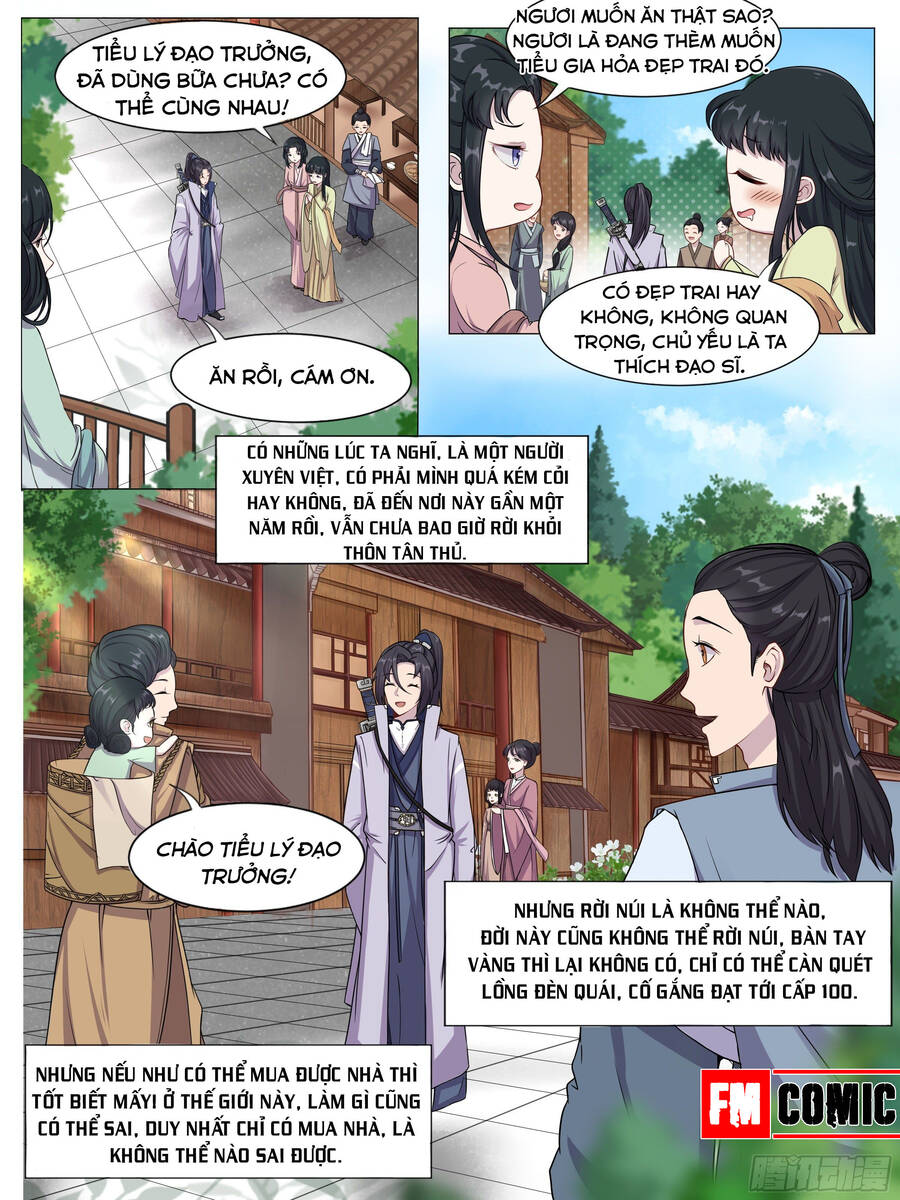 Ta Không Thể Nào Là Kiếm Thần Chapter 2 - 3