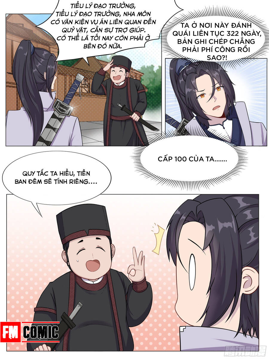 Ta Không Thể Nào Là Kiếm Thần Chapter 2 - 4