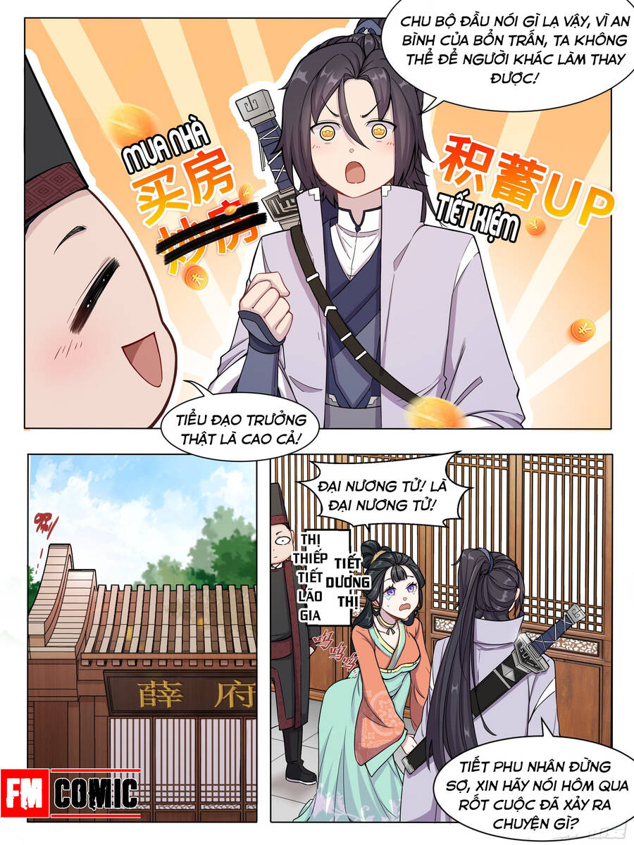 Ta Không Thể Nào Là Kiếm Thần Chapter 2 - 5