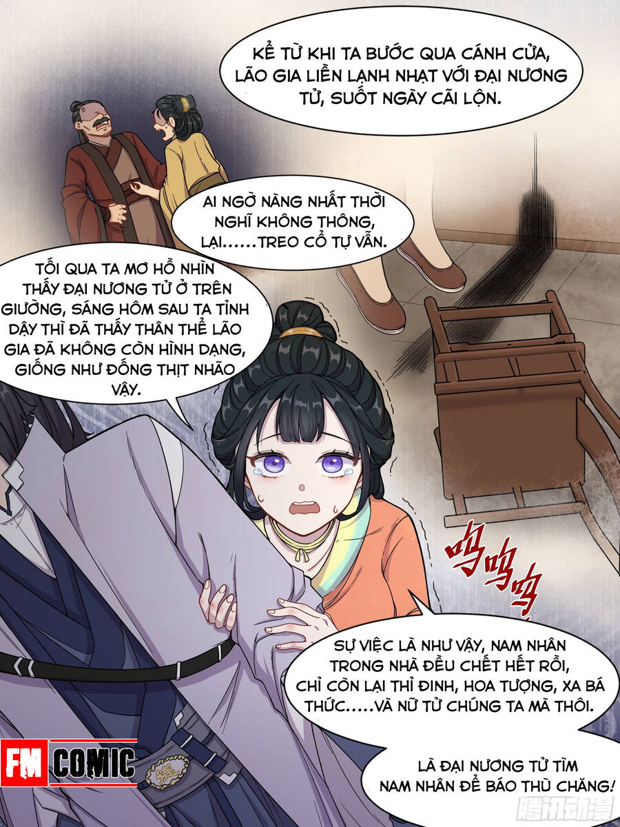 Ta Không Thể Nào Là Kiếm Thần Chapter 2 - 7