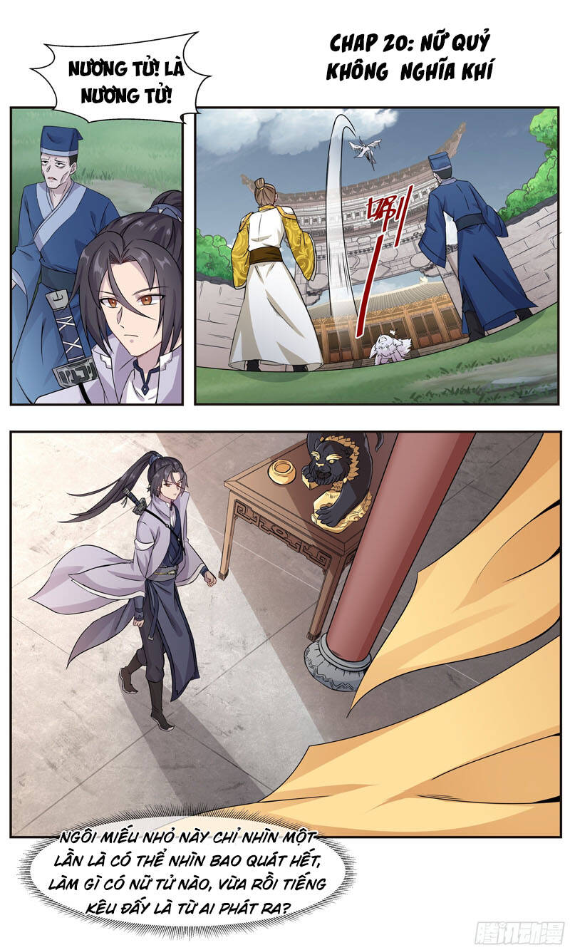 Ta Không Thể Nào Là Kiếm Thần Chapter 20 - 1